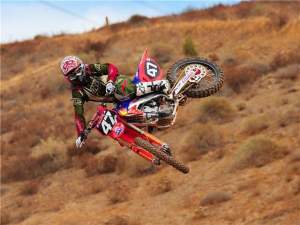 Jimmy Albertson will ride a YZ450F outdoors