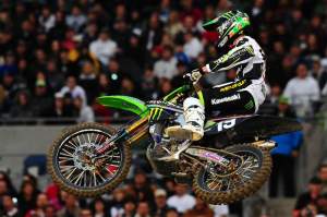 Jake Weimer went down yesterday, but he's fine. He'll be racing this weekend.