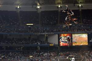 The Jagermeister FMX crew is always a hit