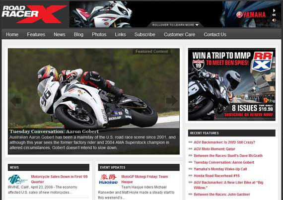 The all-new Road Racer X