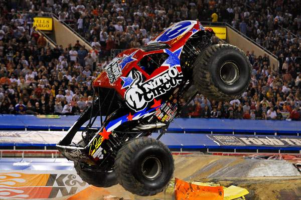 Nitro Circus, Monster Trucks Wiki