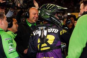 Villopoto beat Stewart in a manner that no one had done before in Supercross