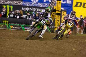 Jake Weimer and Ryan Dungey pick up where they left off in February