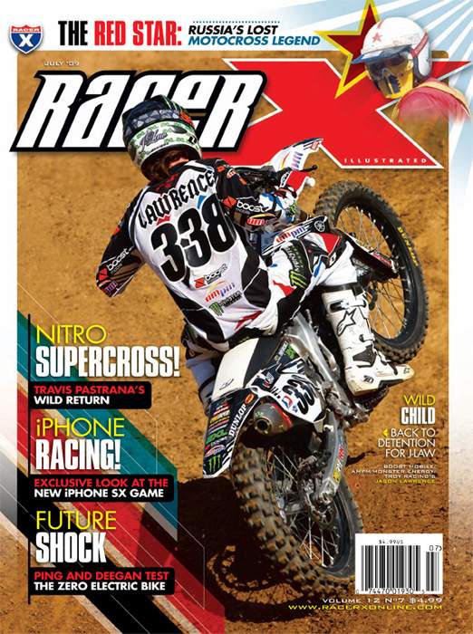 July 2009 Issue - Motocross Magazine - Racer X Illustrated