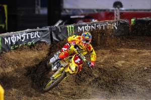 Could Dungey have caught up with more more lap?