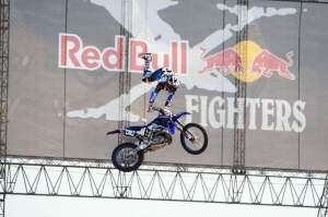 Nate Adams at the Red Bull X Fighters.
