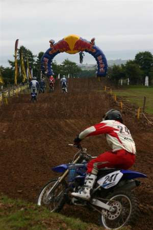 The Yorkshire track combines natural terrain with user-friendly man-made jumps and is a big hit with the riders. 