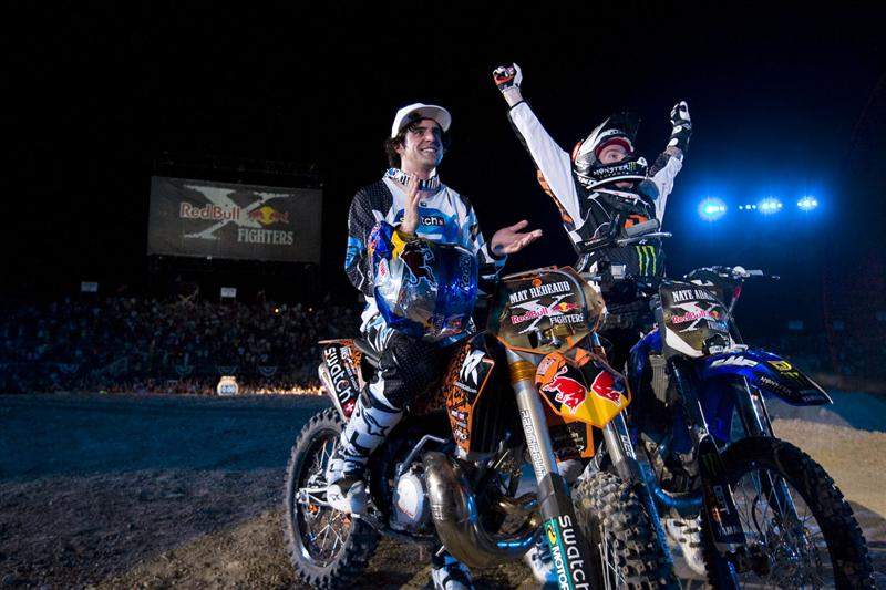 Nate Adams Wins Red Bull X-Fighters Texas - Racer X