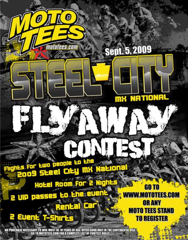 Win a Trip to Steel City!