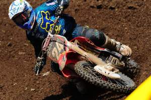 In one of the only overall scores that made sense at Washougal, Metcalfe went 4-4 for fourth.