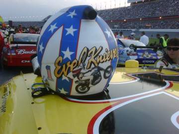 Clint Bowyer's Daytona Helmet