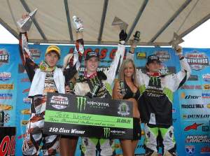 Weimer won by earning two more points than the next four guys, who all had 38