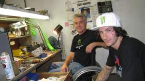 Monster and Pro Circuit have a strong relationship that is allowing Josh this opportunity