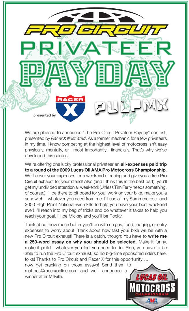 Privateer Payday