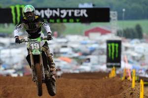 Jake won with a combination of speed, skill and smarts. He knew he had the overall about half-way through the moto and although I'm sure I believe him, we'll let it go. He needs to keep on doing nothing, it's working out for him.