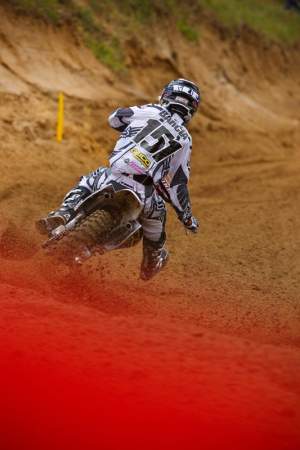 There's always just a little more push behind the hometown rider, and Justin Barcia will have it this weekend