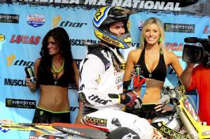 Reed has a very good chance of wrapping up his first 450 motocross championship this weekend in Maryland