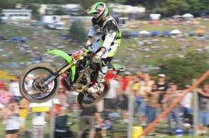 Christophe Pourcel dominated the Unadilla National with a 1-1 performance.