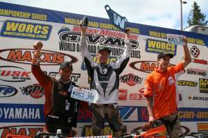 Another podium keeps Brown in the title hunt, but he has to beat Dietrich in the final 2 races to get the WORCS Championship