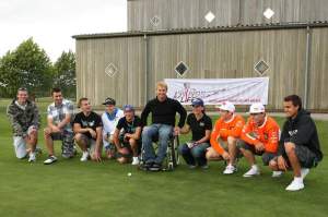 Friday's Leatt-Brace Golf Invitational competitors