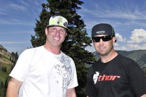 Lawrence Lewis and Jeremy McGrath hope to put their event in the same class as Mammouth Mountain's annual race