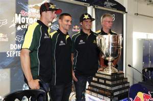 Team Australia will be a repeat in 2009.