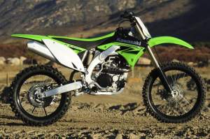 The things that made the 2009 KX450F a winner have been improved upon for 2010.