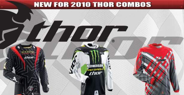 2010 Thor Gear from Motosport.com