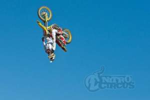 Unable to find a ride for 2010, Chad Reed has turned to freestyle. (Just kidding.)