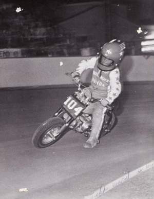 Jeff Ward was a household name long before he ever raced professionally.