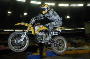 JSR has left the 450 behind in favor of a 250F, since that's what most of his students ride.