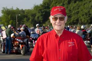 Mike Traynor, co-founder of the Ride for Kids