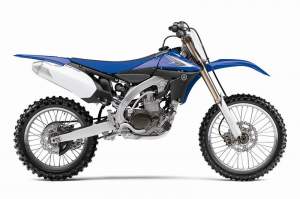 The Canadian journalists will meet the new YZ450 in Montreal.