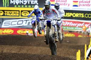 Outdoors, Albertson switched to the Valli Motorsports Yamaha team and rode a 450.