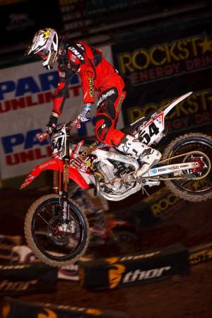 Matt Boni was the top privateer last year, and returns to the squad in 2010.