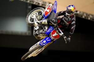 James Stewart will be looking for his first win on the new Yamaha 450.