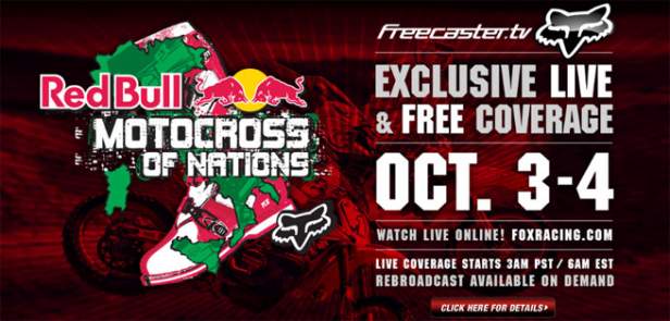 Watch the Motocross of Nations at Foxracing.com