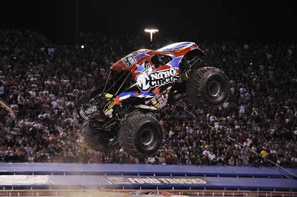 Monster Trucks Nitro