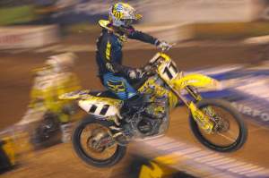 Ezra Lusk is not riding Bercy, but he is getting ramped up for a 2010 comeback.