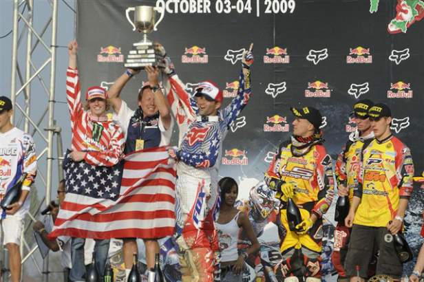 Team USA on the podium
