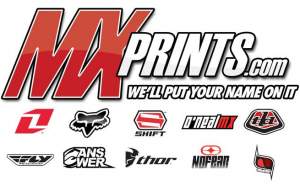 Enter TGI Freeday for a chance to win one of ten customized sets of gear that MXPrints.com will give away.