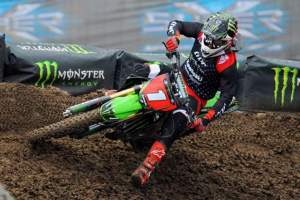 It was rumored for a while, and then Reed busted out the Kawi in Australia.