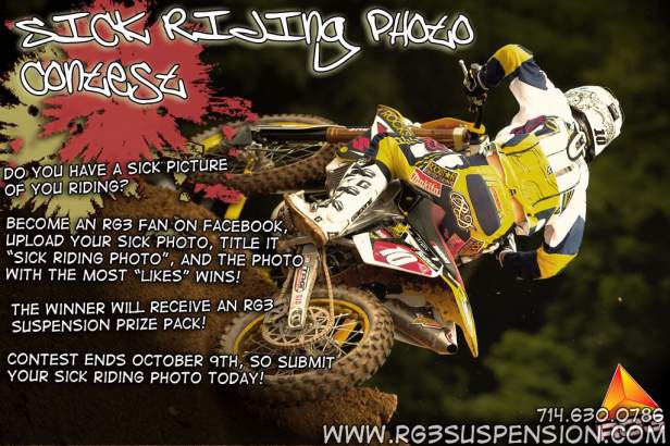 RG3 Sick Riding Photo Contest