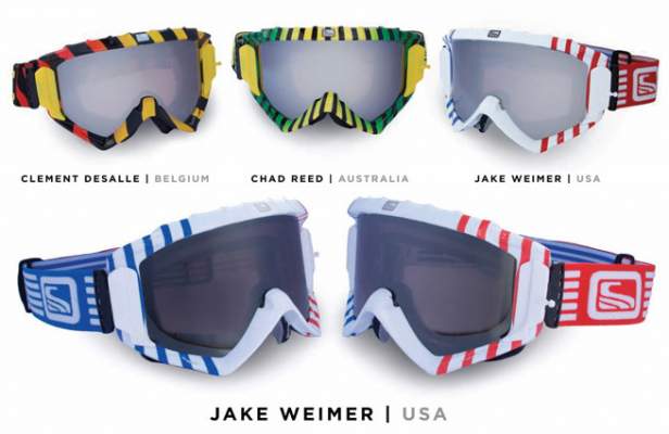 Scott USA Motocross of Nations goggles