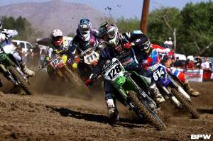 Wilson grabs a holeshot over Dan Reardon, Michael Sleeter, Chris Blose, and more.