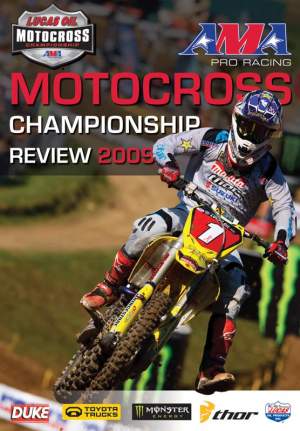 Pick up a copy of the official AMA Motocross Championship Review DVD.