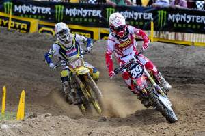 At Texas, he led eventual champion Ryan Dungey for quite some time.
