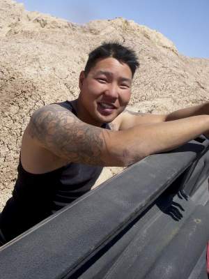 Sgt. David Cho is seriously hurt after a bad wreck this week.