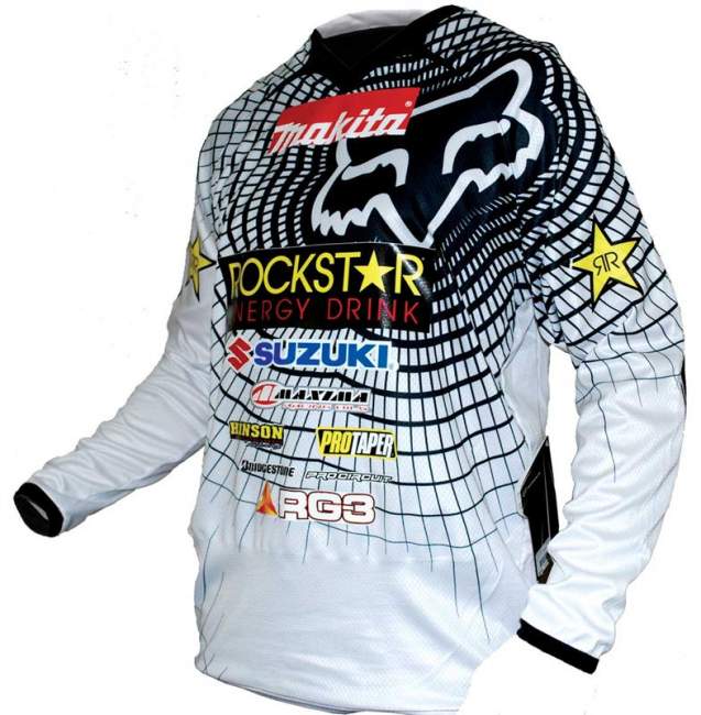 personalised motocross jersey