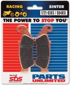 Parts Unlimited Brake Pads by SBS
